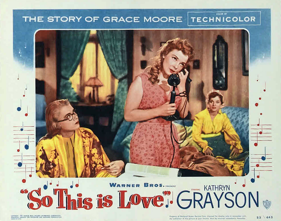 What Movie Is So This Is Love From So This is Love (1953)